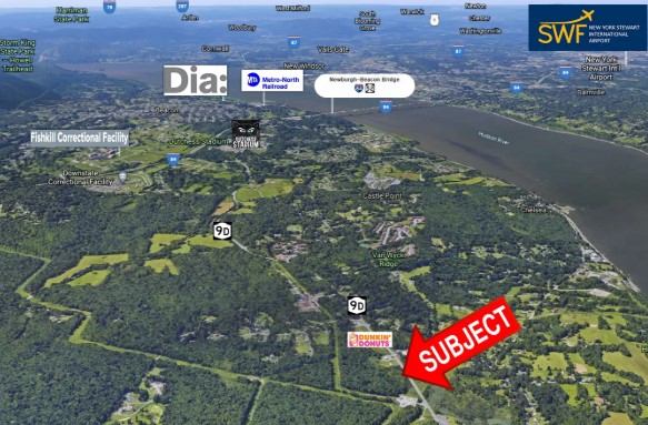 Development Site - NYS Route 9D